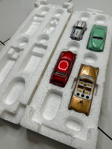 4 collector Model cars
