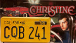License Plate Christine<c> "CQB 241" </c> Collectible
