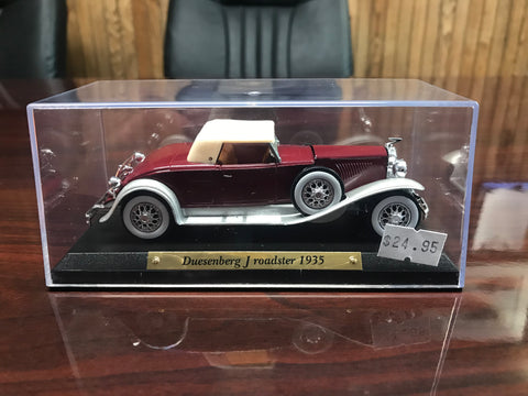 Model Car 1935 Duesenberg J Roadster 1:32 Scale Metal