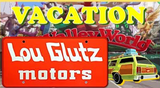 License Plate National Lampoon's Vacation "Lou Glutz Motors" Collectible