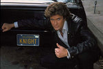License Plate Knight Rider KITT "KNIGHT" Collectible