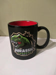 Jurassic Gardens 11 oz Two Tone Black Mug